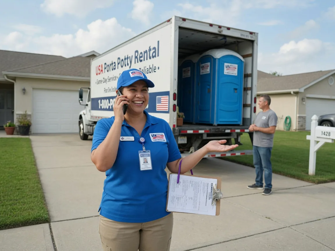 Portable Toilet Rental Holt, FL FAQs